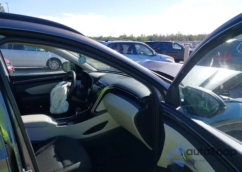 2022 Hyundai Tucson Sel из США, поврежденный, VIN 5NMJB3AE3NH039263